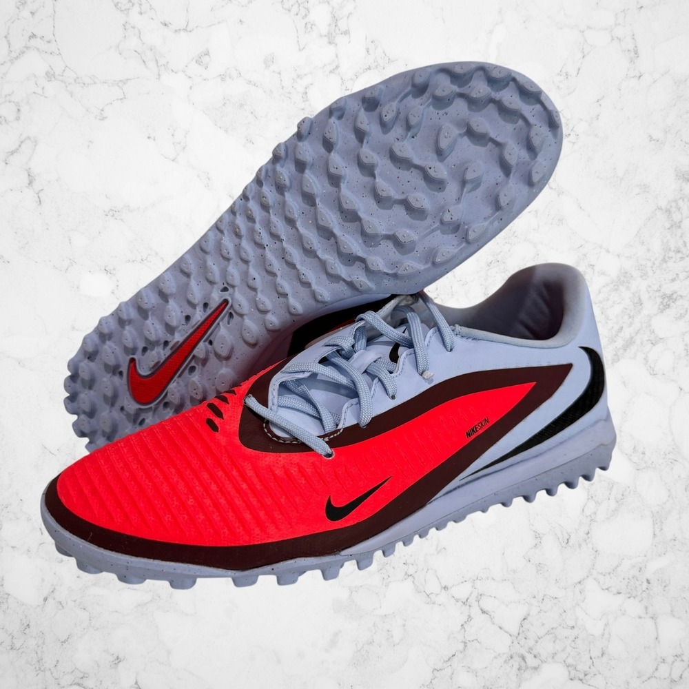 Nike Phantom 6 Low Acad TF Royal Tint Bright Crimson HQ2325-400 Men's Sz 7